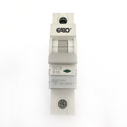 Garo Diamond DCB DCBGRB116 B16 16A 16 Amp MCB Circuit Breaker Type B